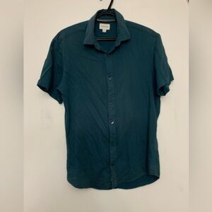 Frank and Oak button down shirt size medium